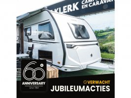 Knaus SUDWIND 460 EU 60 YEARS Campovolo Grijs verwacht - All-in Deals