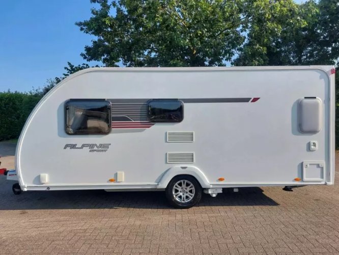 Sprite Alpine Sport 470 CF Mover voortent fietsenrek 