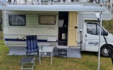 Elnagh 4 pers. Elnagh camper rental in Middelburg? From € 51 pd - Goboony photo: 0