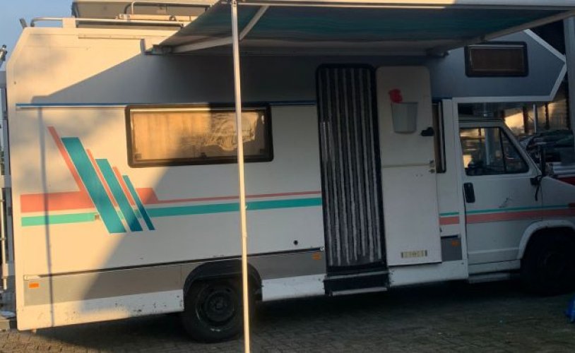 Fiat 4 pers. Fiat camper huren in Barneveld? Vanaf € 58 p.d. - Goboony foto: 0