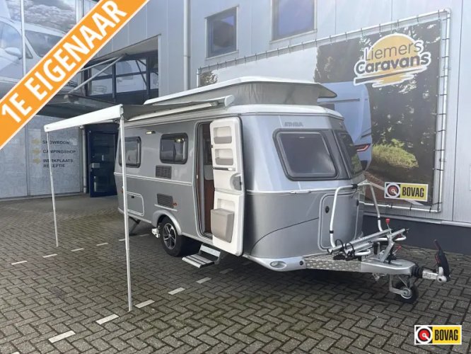 Eriba Touring 542 GT MOVER-UNICO-ENKEL BED  hoofdfoto: 1