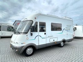 Hymer B544 hefbed/122pk/1999/6-meter 