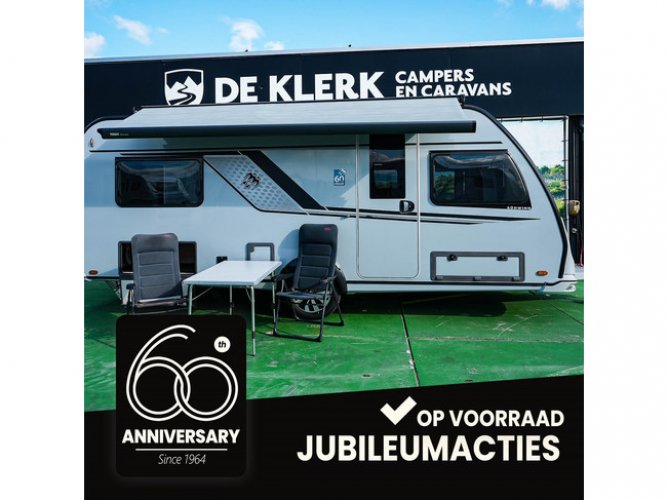 Knaus SUDWIND 540 UE 60 YEARS Campovolo All-in Deals foto: 0