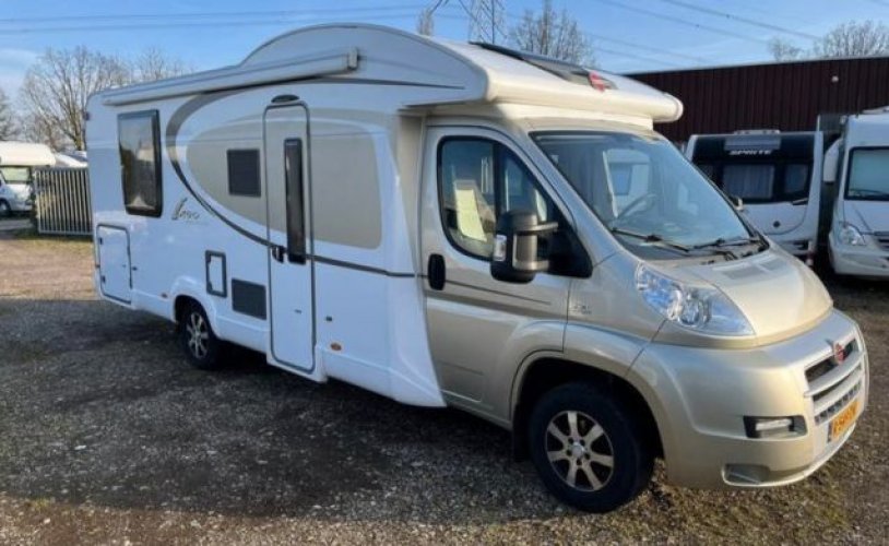 Bürstner 4 pers. Want to rent a Bürstner camper in Beek? From € 109 pd - Goboony photo: 0