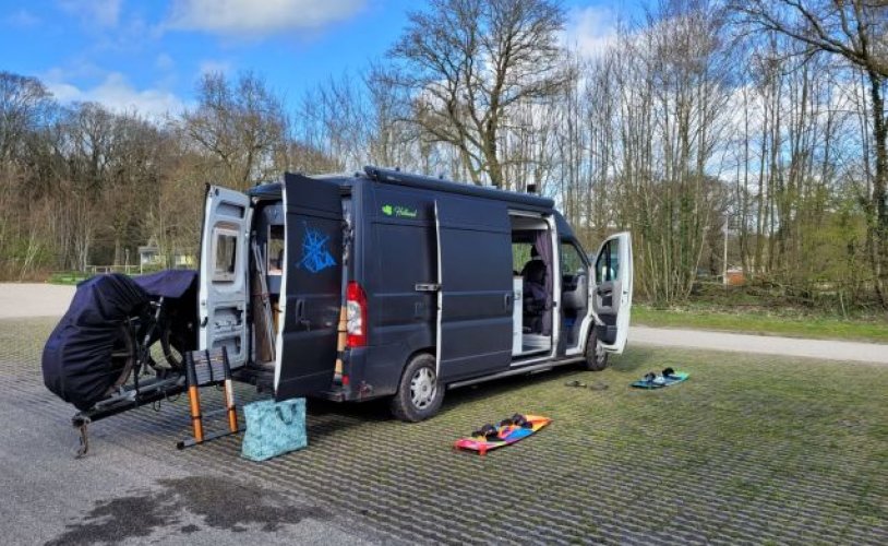Fiat 3 pers. Fiat camper huren in Zwolle? Vanaf € 65 p.d. - Goboony foto: 1