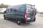 Camperbus Boxstar Street 600 from the stable of Knaus compact 5.99 m transverse bed Fiat 140 hp (65 photo: 5