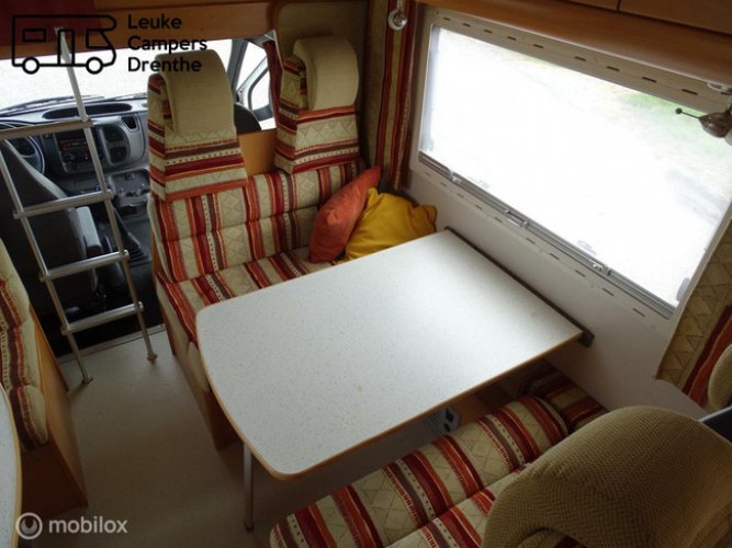 Chausson Welcome alkoof 111.000 km vakantie klaar !!! foto: 22