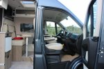 Mooveo Van 63 EB  Fiat Bus-camper, Motor -airco, Halve-dinette,  2 Draaistoelen, Enkele-bedden, Bj. 2019 Marum (Groningen) foto: 6