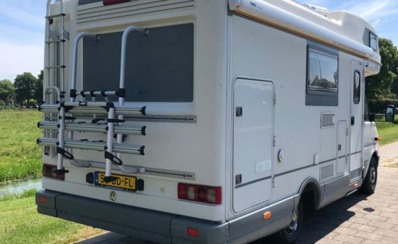 Volkswagen 5 pers. Louer un camping-car Volkswagen à Haarlem ? A partir de 144 € pj - Goboony photo : 1