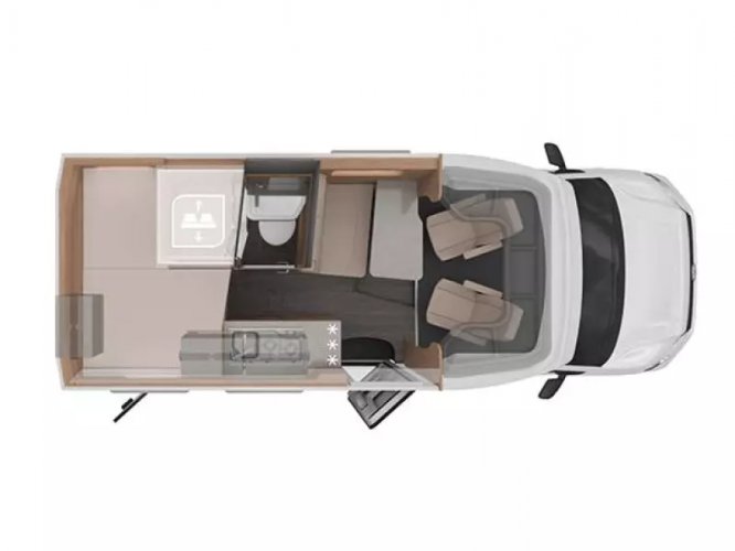 Knaus Tourer CUVision 500 MQ slide-bed / 150pk aut.  foto: 1