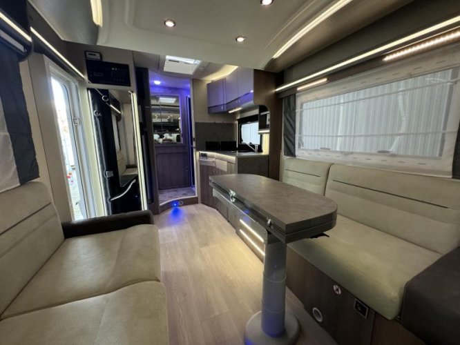 Challenger Graphite 260 Ruimtewonder face to face  foto: 20