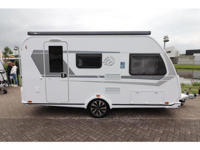 Knaus Sudwind 60 Years 420 QD Thule Luifel/Fietsendrage