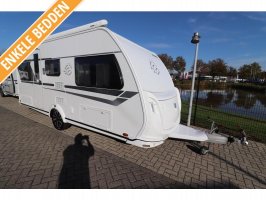 Knaus Sudwind 60 Years 500 eu Enkel Bed Vloerverw luife 