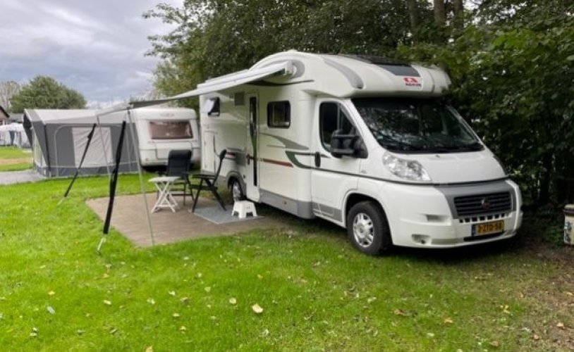 Adria Mobil 4 pers. Want to rent an Adria Mobil camper in Deurne? From €85 per day - Goboony photo: 0