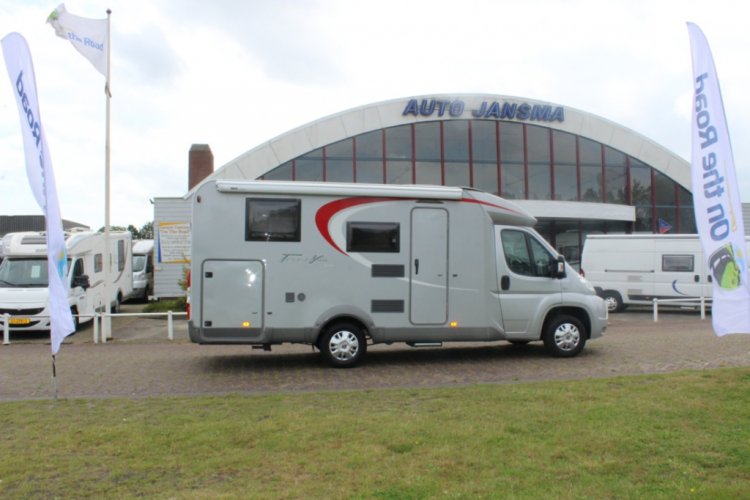 Bürstner Travel Van, Half-integraal 2.3. MultiJ. 130 PK, Motor-airco, 2 enkele bedden, 46300 km, Lengte 6.60 m Marum (Groningen)