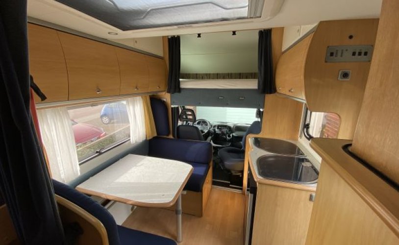 Fiat 5 pers. Rent a Fiat camper in Asperen? From €69 per day - Goboony photo: 1