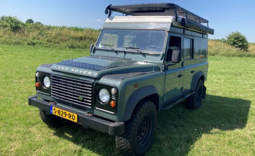 Land Rover 2 Pers. Einen Land Rover Camper in Beusichem mieten? Ab 139 € pro Tag – Goboony-Foto: 0