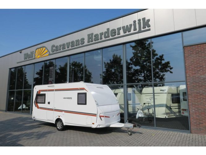 Weinsberg CaraOne Edition HOT 450 FU NIEUW 2025 SKAI LEDER  foto: 1