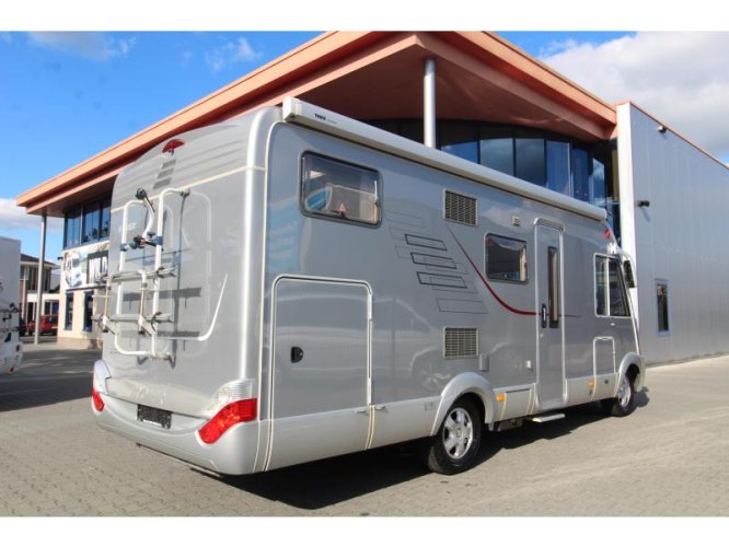 Hymer B 674 SL Enkele bedden + Hefbed 