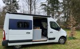 Renault 2 pers. Rent a Renault camper in Apeldoorn? From € 73 pd - Goboony photo: 2