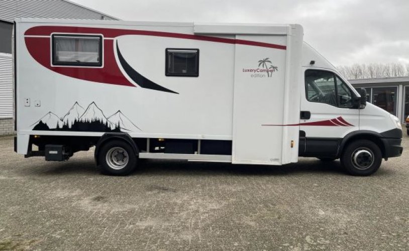 Autre 2 pers. Louer un camping-car Iveco à Amersfoort ? A partir de 85 € par jour - Goboony photo : 0
