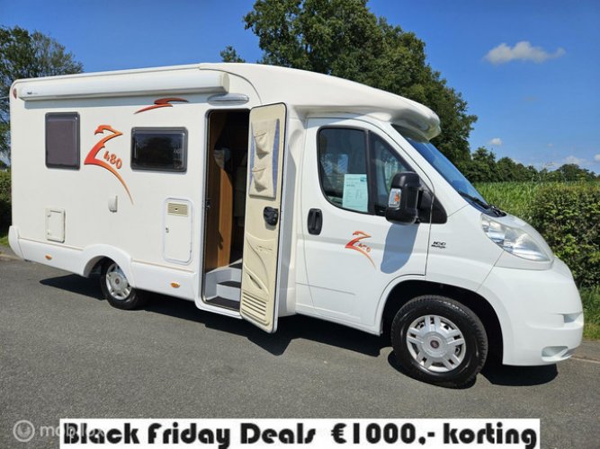 Joint Z480 Half-integraal camper EURO 4 ☆Cruise, Camera☆