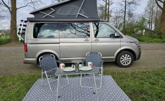 Volkswagen 4 pers. Volkswagen camper huren in Zoeterwoude- Rijndijk? Vanaf € 120 p.d. - Goboony