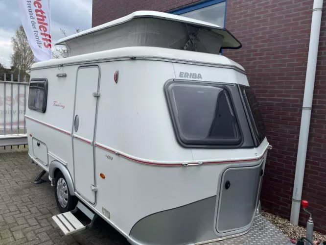 Eriba Touring Triton 418 OA INCL MOVER 