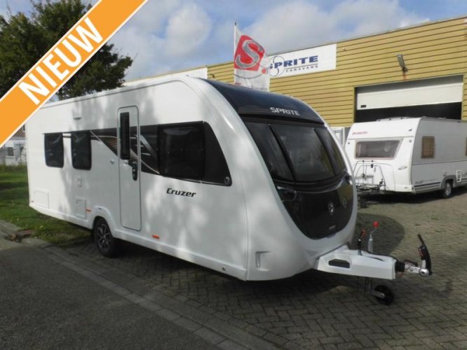 Sprite Cruzer 520 SR Nieuw, model 2023!!  hoofdfoto: 1