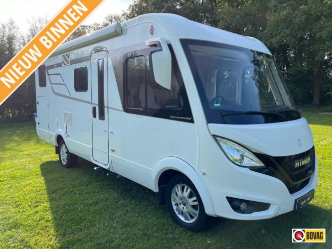 Hymer BMC-I 580 177 PK Lengte bedden + hefbed  hoofdfoto: 1