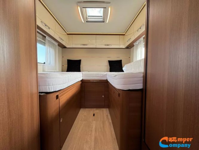 LMC Cruiser Passion 683 T Lengte bedden / E&P  foto: 19