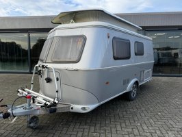 Eriba Touring Troll 550 GT Silver