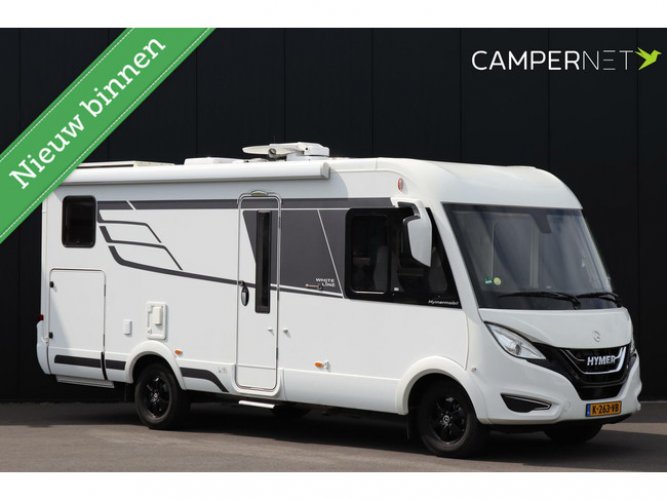 Hymer BMC-I 600 White Line 170pk Automaat | SLC AL-KO Chassis | Zonnepanelen | Lithium Accu | Maxxfan | Hefbed | hoofdfoto: 1