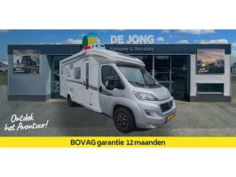 Hymer T 578 CL Fiat Ducato MultiJet150 Euro5 verkocht onder voorbehoud