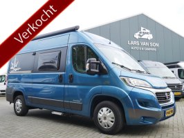 Westfalia Amundsen 540D, 5.40 Meter Buscamper, Fietslift!!