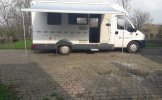 Fiat 4 pers. Rent a Fiat camper in Sint Jacobiparochie? From € 76 pd - Goboony photo: 4
