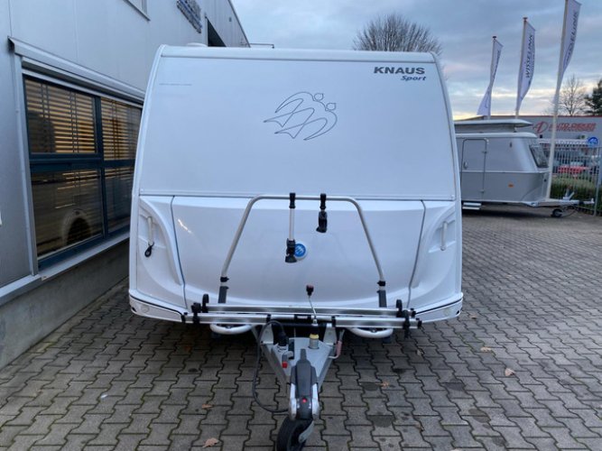 Knaus Sport 550 FSK Stapelbed INCLUSIEF STALLING foto: 22