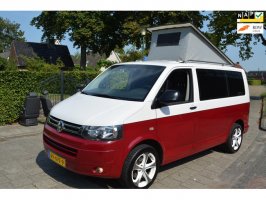 Volkswagen 2.0 TDI Trendline Camperbus, camper, kampeerauto, 7 zitplaatsen