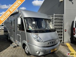 Hymer B 614 SL - ZONDER HEFBED+NAP