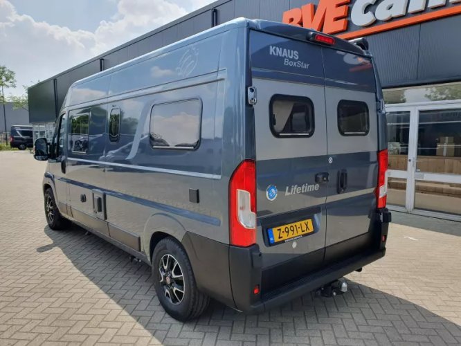 Knaus BoxStar Lifetime 600 ME AUTOMAAT LENGTEBED  foto: 22