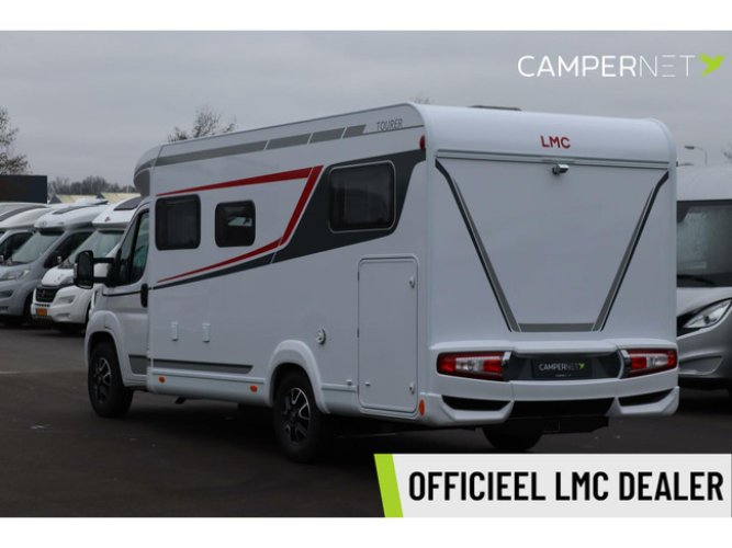 LMC Tourer T660G 140pk | Nieuw uit voorraad leverbaar | Ombouw 2e bed | Lengtebedden |