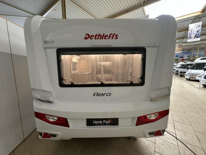 Dethleffs Aero 470 FR rondzit / frans bed 