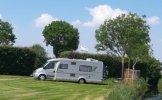 Hymer 2 pers. Rent a Hymer motorhome in Harlingen? From € 70 pd - Goboony photo: 2