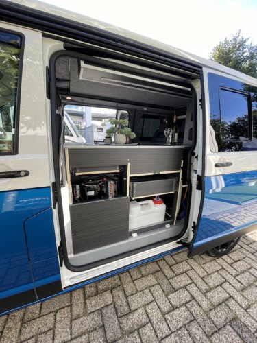 Volkswagen Transporter T6 Adventure HEFDAK BED 66DKM LEDER foto: 19