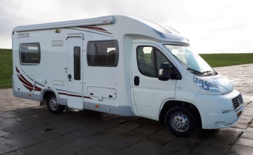 Andere 4 Pers. Wohnmobil von Home Car mieten in Steenbergen? Ab 115 € pT - Goboony-Foto: 1