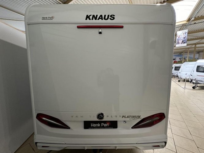 Knaus Van TI Plus 650 MEG enkele bedden / automaat 