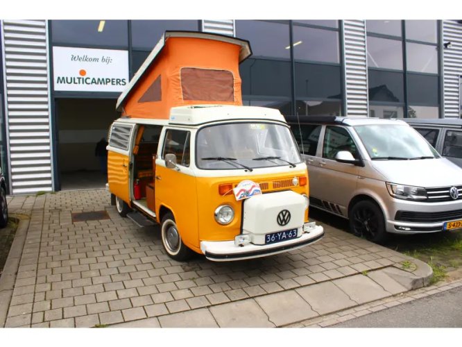 Volkswagen T2B Westfalia helsinki 