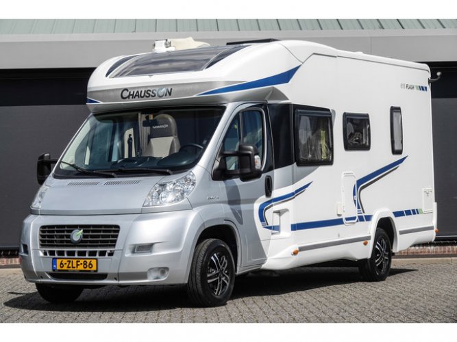 Chausson Flash 615 | 2.3 130Pk | 5-Persoons | hoofdfoto: 1