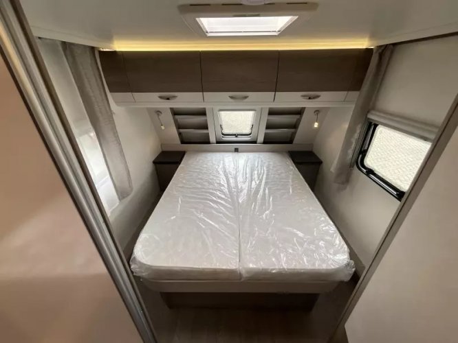 Hobby Prestige 650 UFF ZGAN-VRIJSTND BED-LU  foto: 12