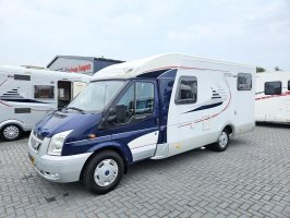 Hymer Van 572 enkele-bedden/xl-garage 